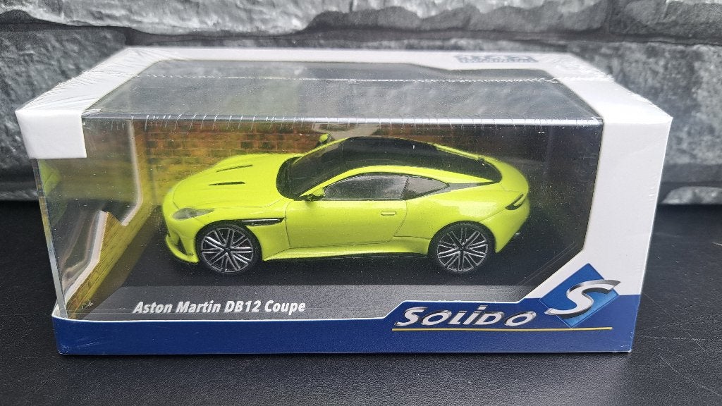 Aston Martin DB12 1/43ème, Enlèvement ou Envoi, Solido, Voiture, Solido