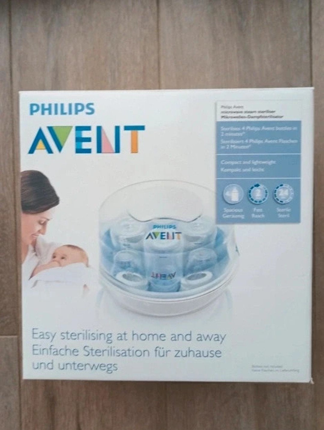 Avent philips sterilisator, Ophalen of Verzenden, Sterilisator
