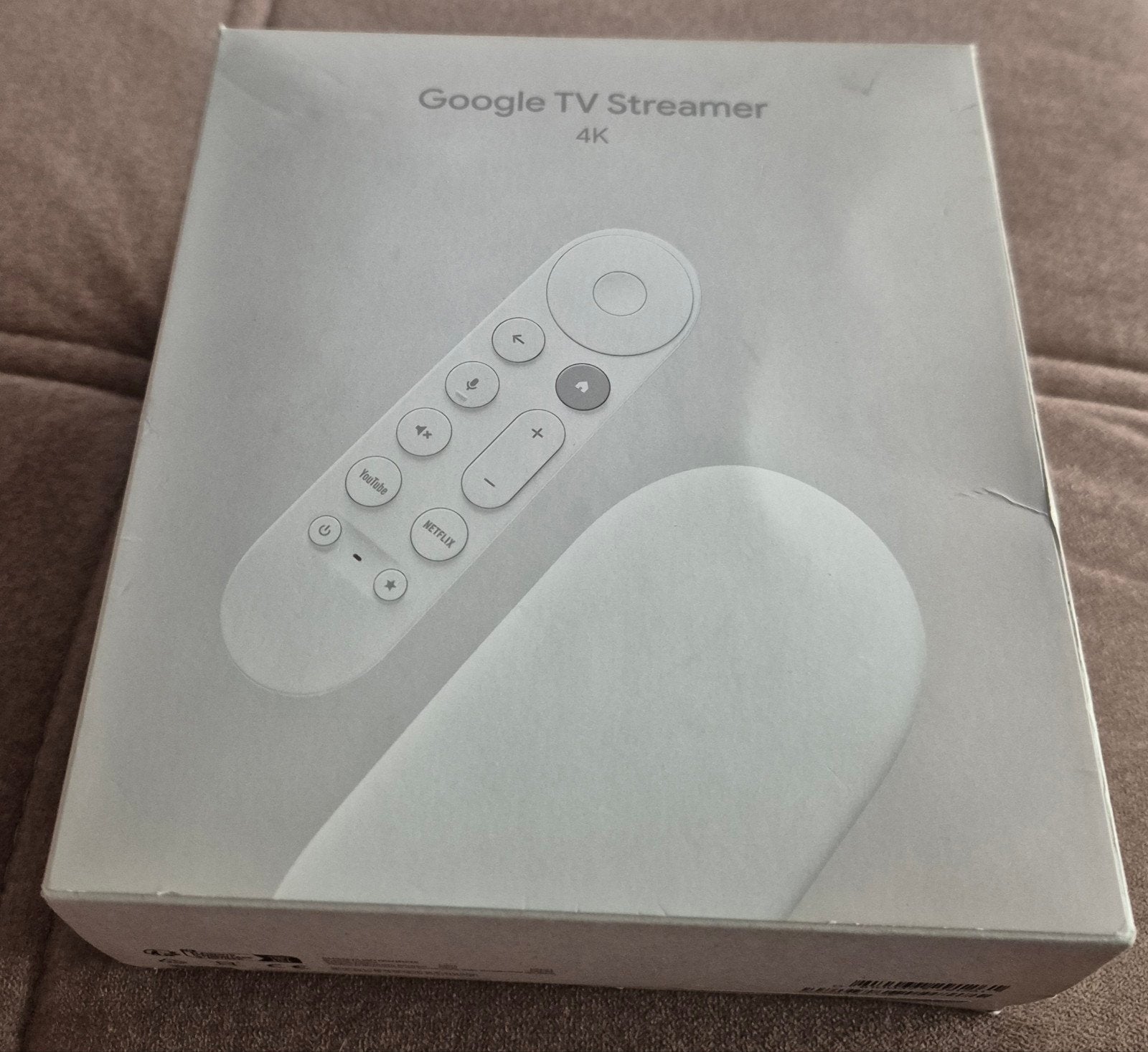 Google TV Streamer (4K)( Nieuw in verpakking), Audio, Tv en Foto, Mediaspelers, Ophalen of Verzenden