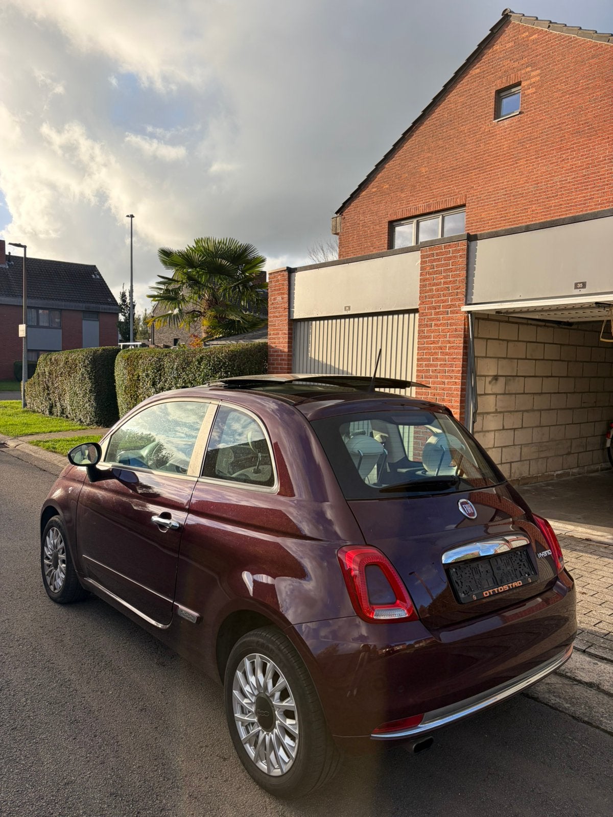 Fiat 500 de 2021 à 60 100 km, Autos, Achat, Euro 6, Boîte manuelle, Particulier