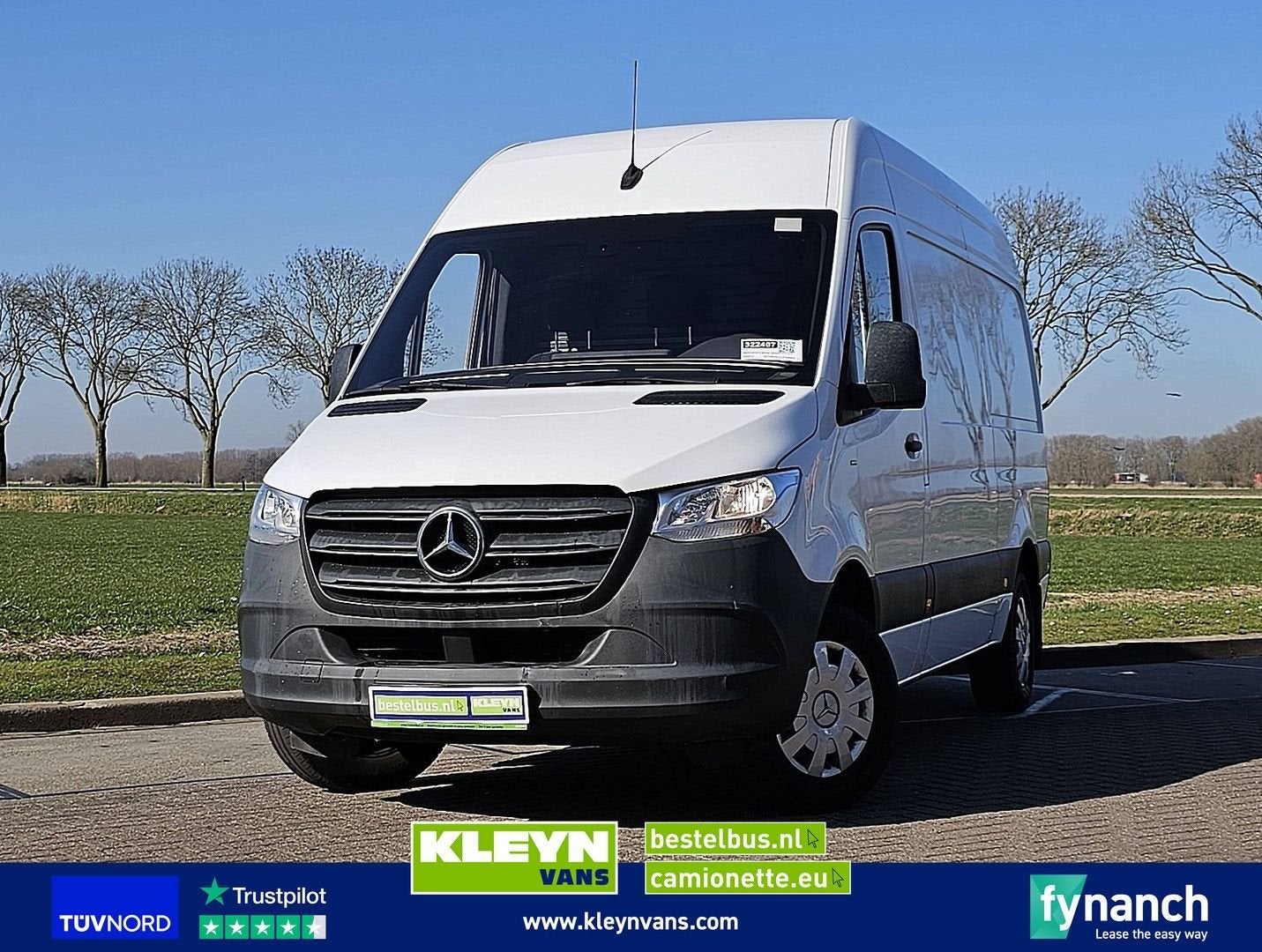 Mercedes-Benz SPRINTER 315 L2H2 RWD Airco Euro6, Achat, Entreprise, Boîte manuelle, Mercedes-Benz