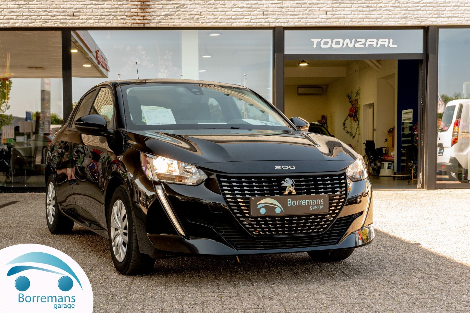 Peugeot 208 Active Pack | CarPlay | Bluetooth | Cruise Cont, Auto's, Peugeot, 0 kg, 75 pk, 0 kg, Zwart