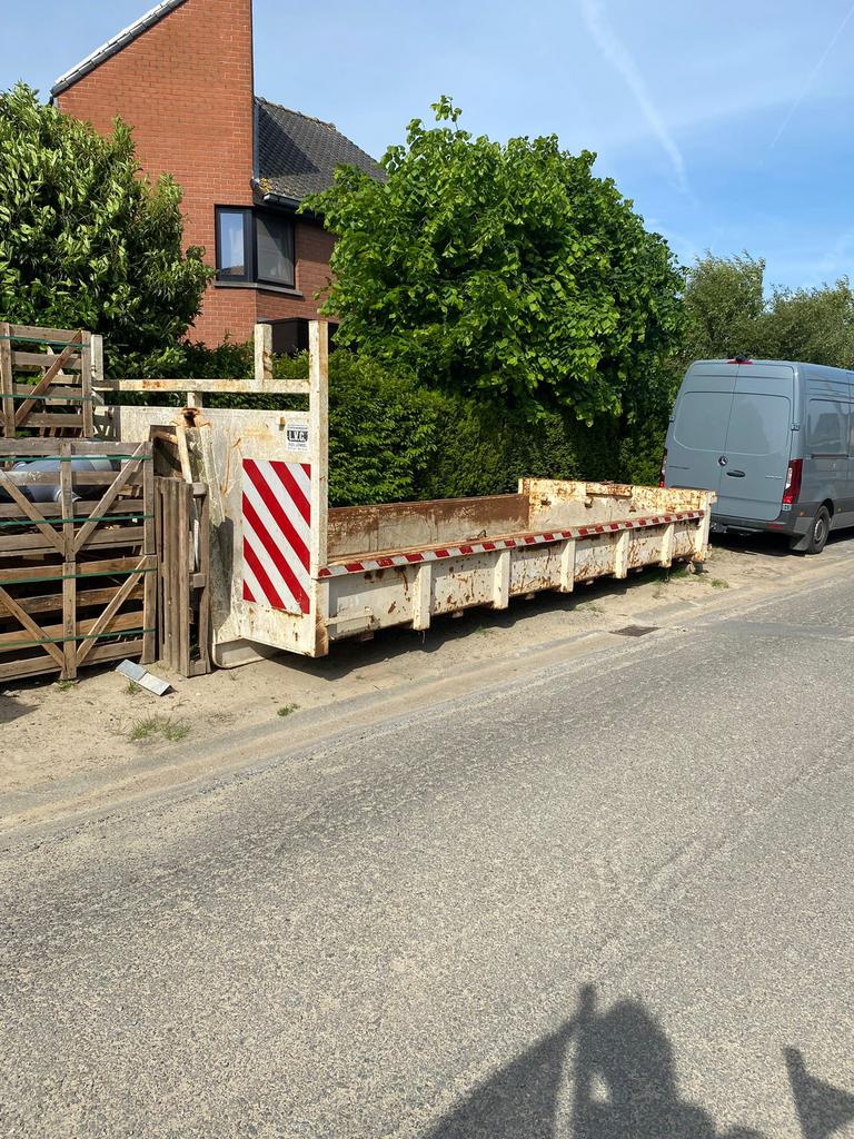 Container, Ophalen