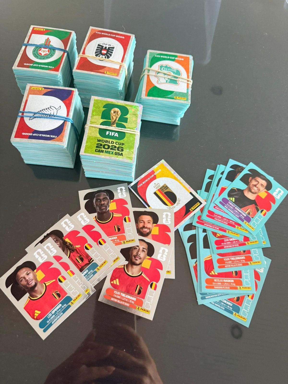 STICKERS WK TE KOOP