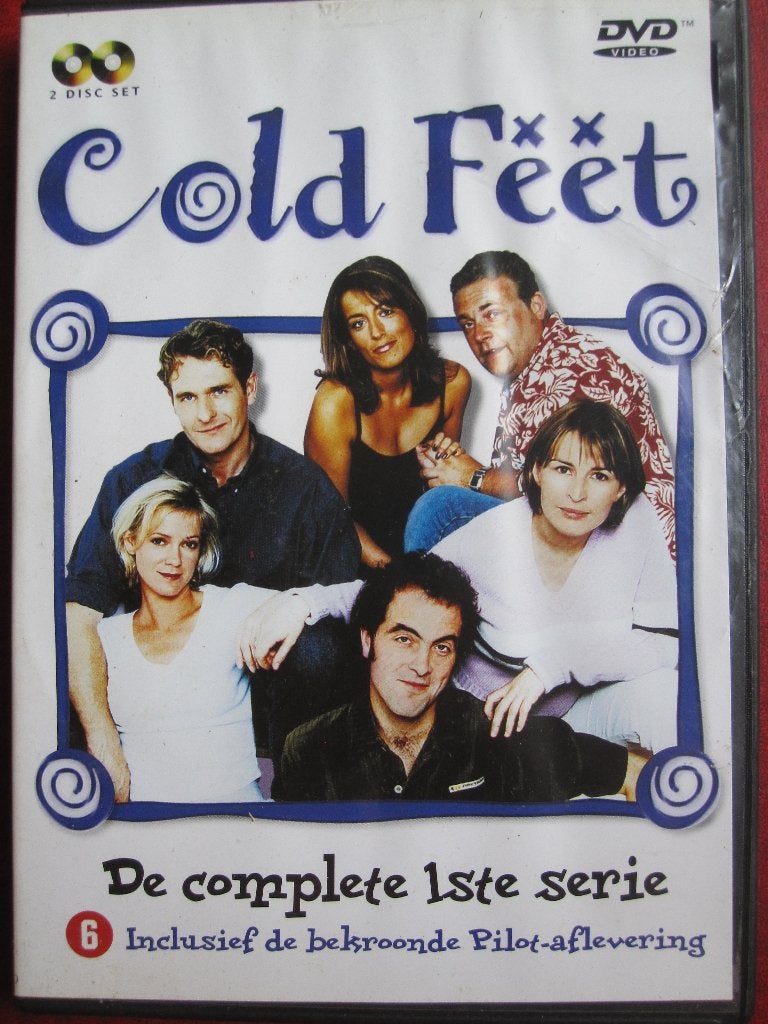 Cold Feet - De Complete 1ste Serie + Pilot (1997) 2 disc, Cd's en Dvd's, Engels, Seizoen 1, Nederlands, Ophalen of Verzenden
