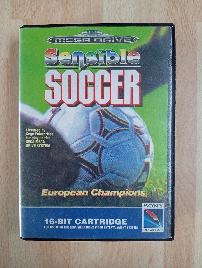 Sensible soccer, Ophalen of Verzenden, Gebruikt, Sport, Mega Drive