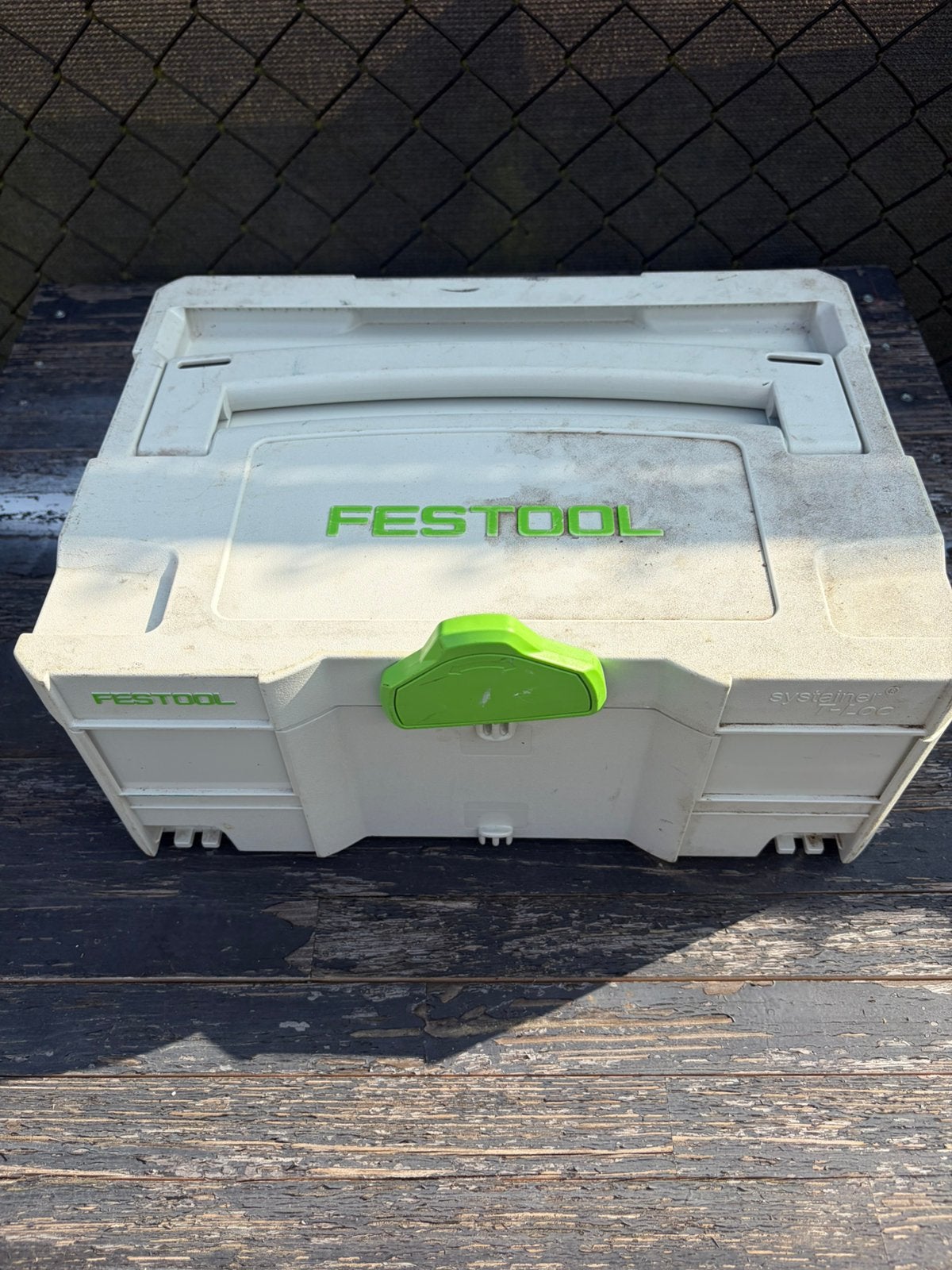 Festool nietmachine, Doe-het-zelf en Bouw, Gereedschapskisten, Ophalen, Zo goed als nieuw