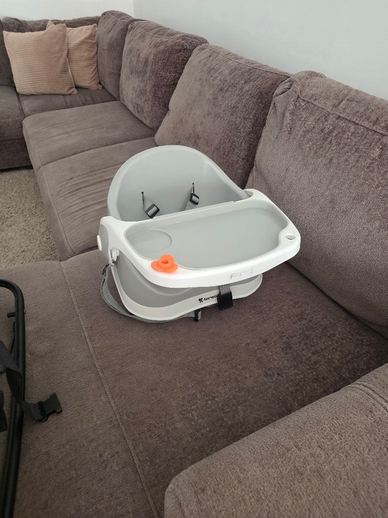 Baby stoel, Ophalen, Zo goed als nieuw, Meegroeistoel, Gordel(s)