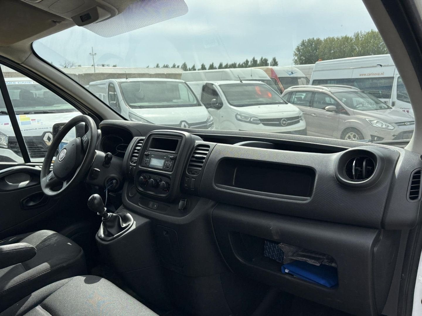 Fiat Talento 1.6 MJ L1H1 Basis | € 4.450,- NETTO! | Climate, 170 g/km, Electronic Stability Program (ESP), Bedrijf, Handgeschakeld