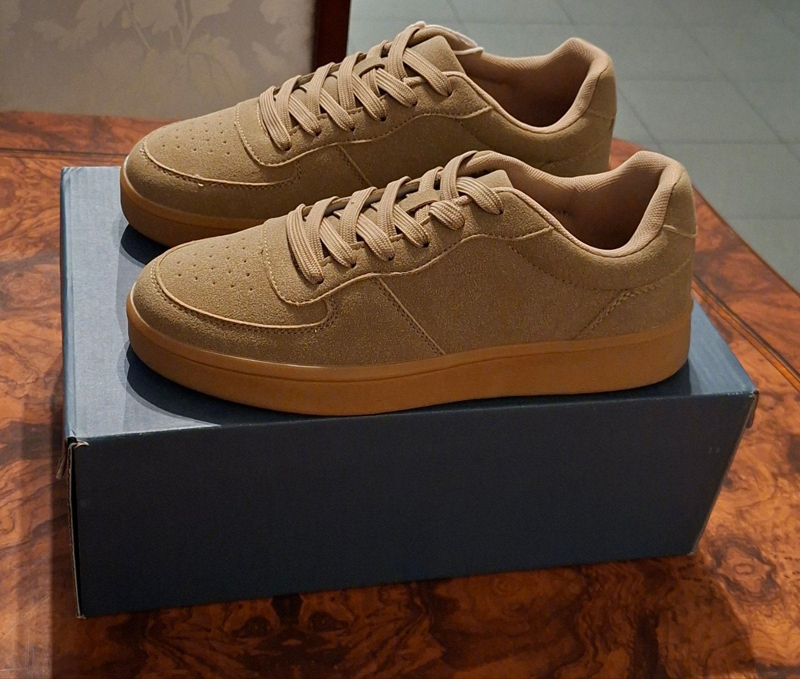 Pier One heren sneakers, Bruin, Nieuw, Pier One, Ophalen of Verzenden