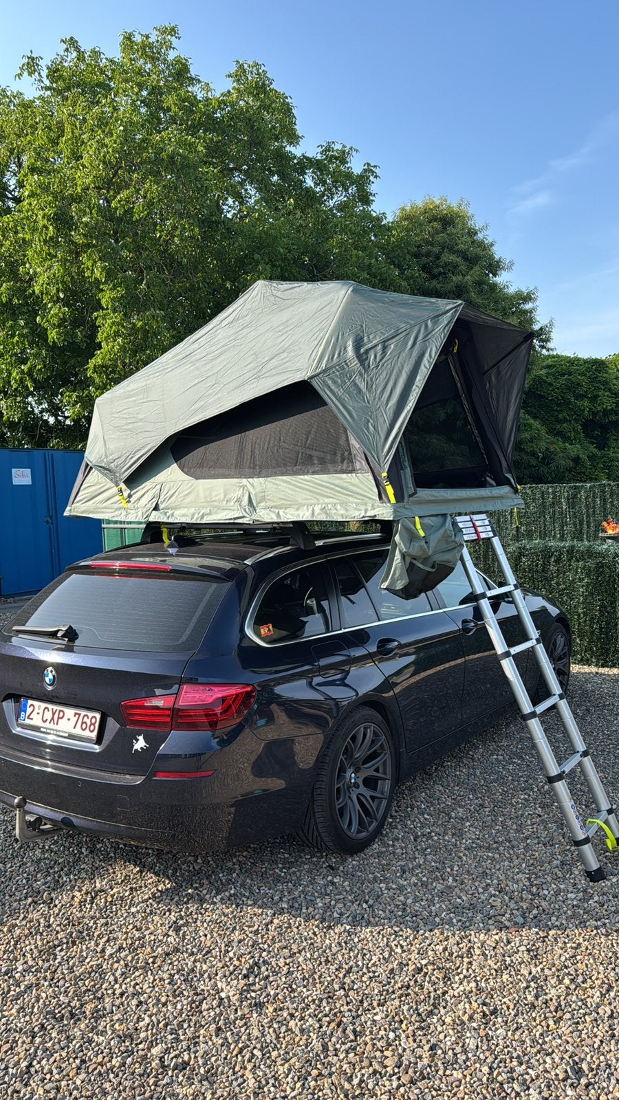 Opblaasbare daktent MH900 Fresh & Black 2 personen, Enlèvement, Comme neuf, Jusqu'à 2