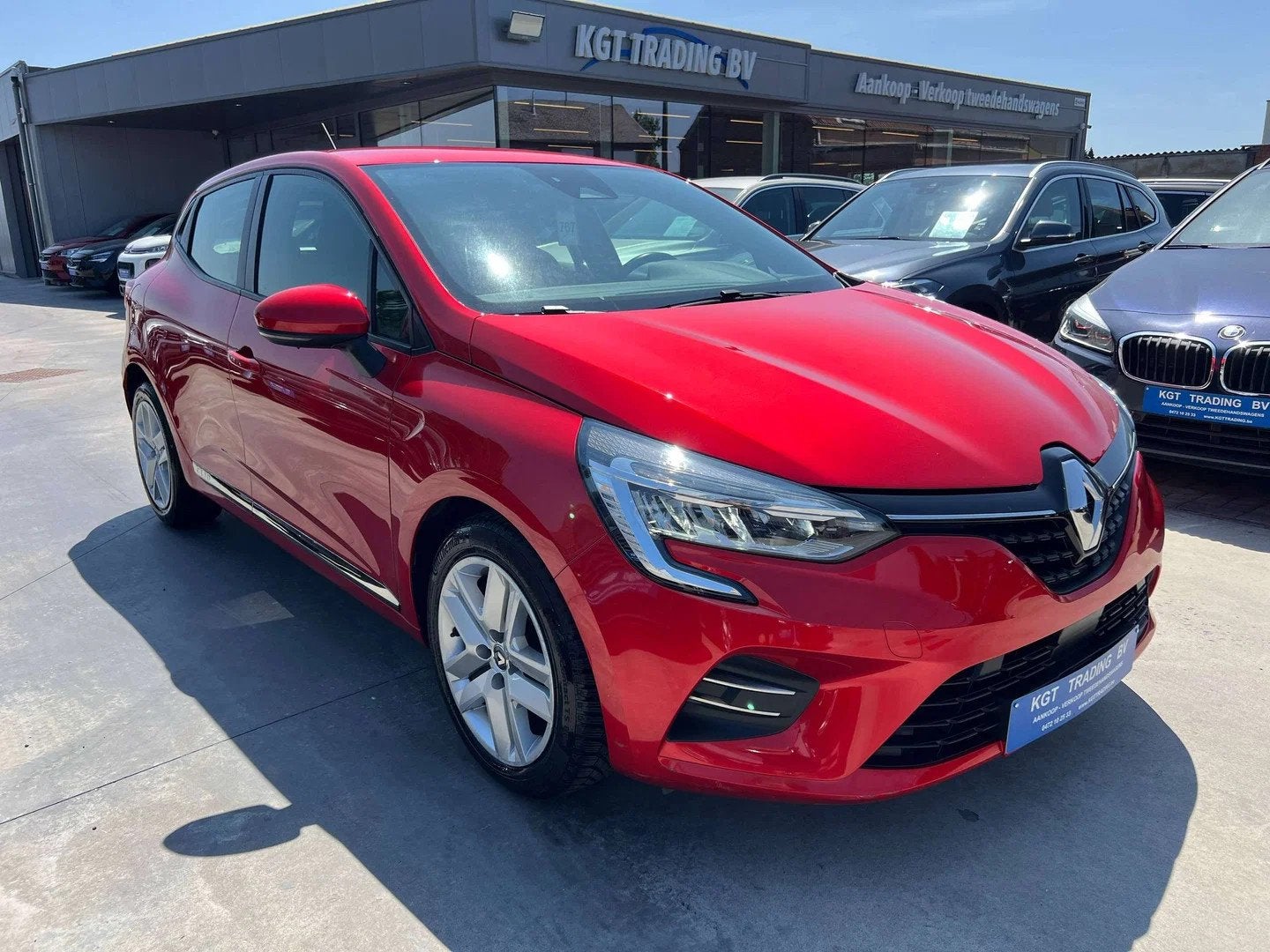 Renault Clio 1.0 TCE NAVIGATIE FULL LED DAB CARPLAY PDC AIRC, Rouge, Achat, Euro 6, Entreprise