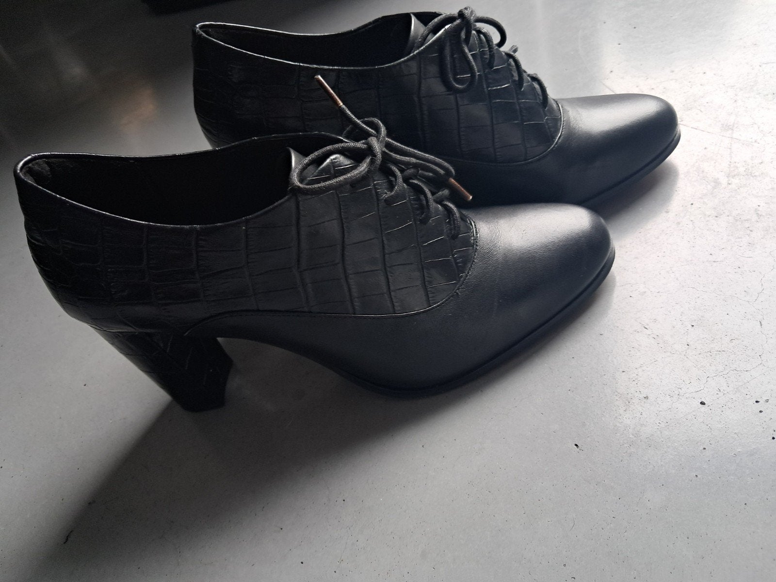 nieuwe Clarks high heels, Ophalen, Pumps, Zwart, Nieuw