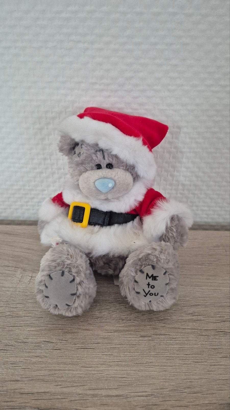 Me To You - Santa Claus, Verzamelen, Ophalen of Verzenden, Zo goed als nieuw, Stoffen beer, Me To You
