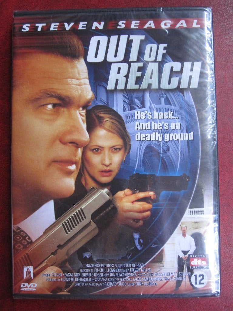 Out Of Reach (2004) nouveau dans son emballage, Action, Enlèvement ou Envoi, Anglais, Néerlandais