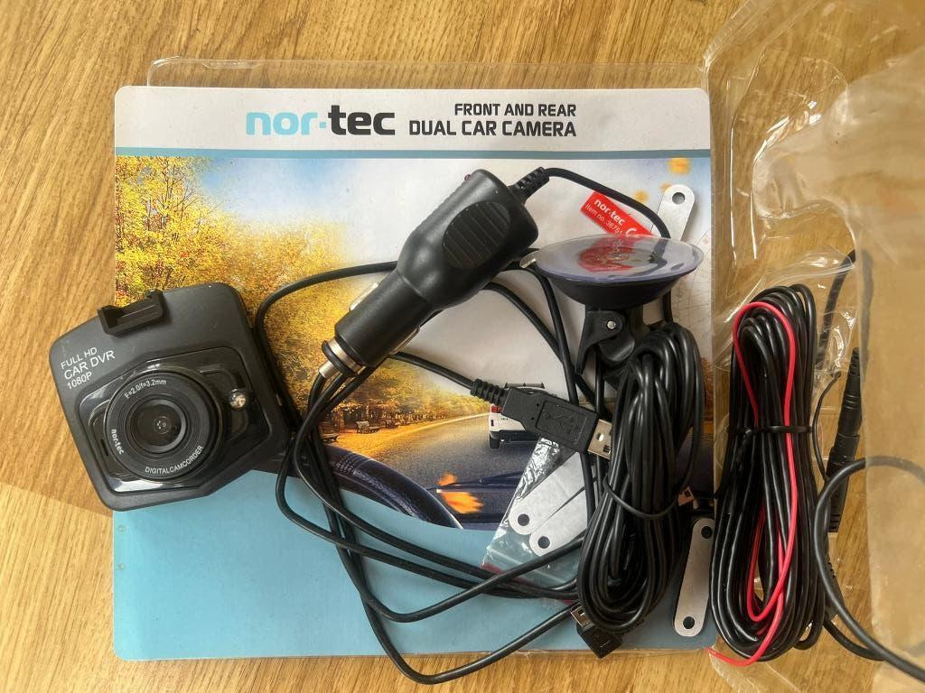 dashcamset car camera, Autos : Divers, Dashcams, Neuf, Enlèvement ou Envoi