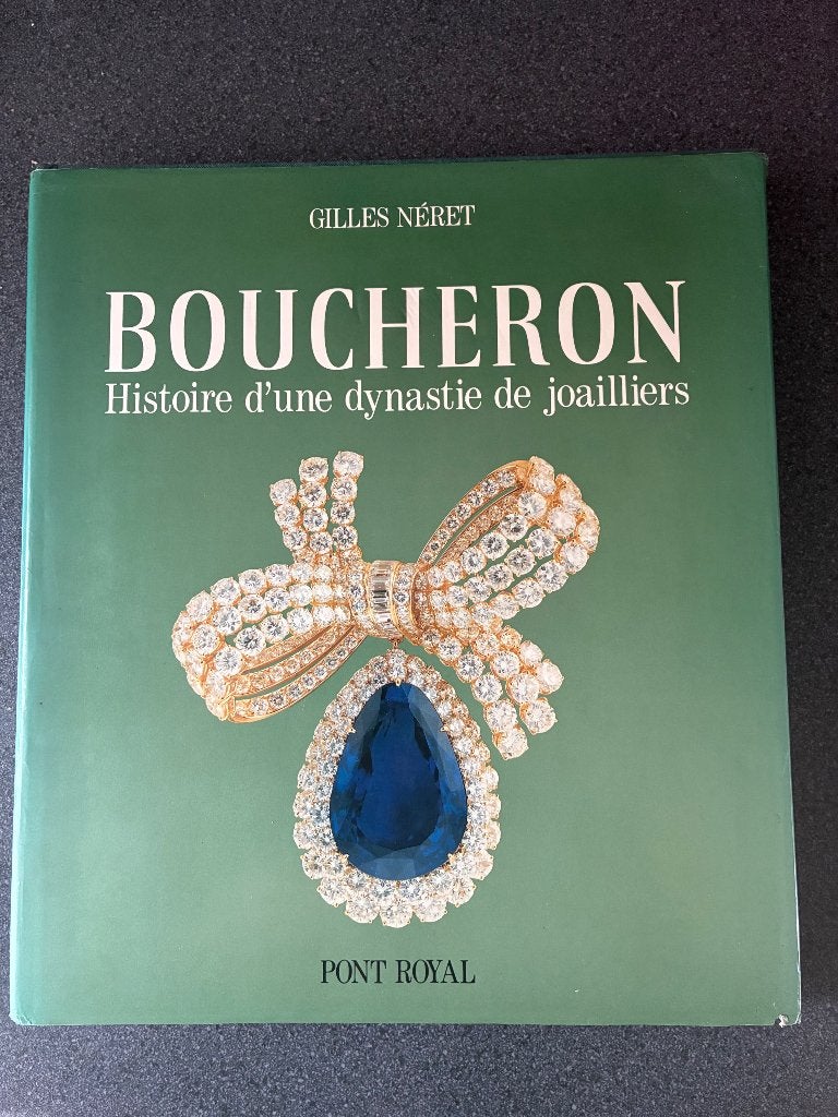Boucheron - Histoire d’une dynastie de joalliers, Enlèvement ou Envoi, Utilisé, Autres sujets/thèmes
