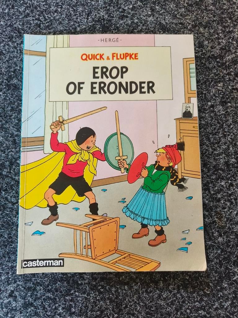 Hergé - Erop of eronder, Enlèvement ou Envoi, Hergé