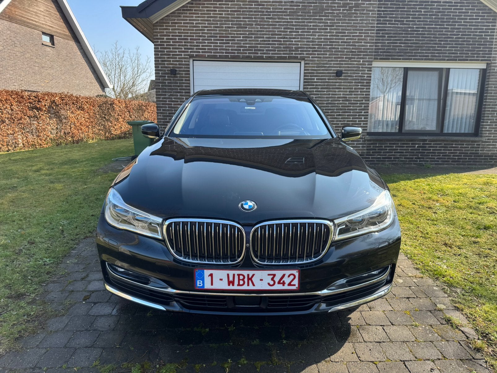 BMW 740Ld xDrive G12, Auto's, Automaat, 2993 cc, Leder, Particulier