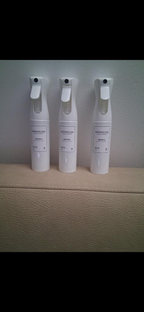 Aromacasa Premium Textielparfum 300ml – Luxe geur voor huis, Ophalen of Verzenden