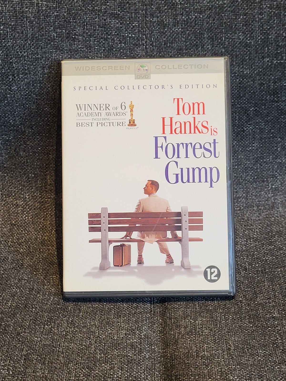 dvd "Forrest Gump", Enlèvement ou Envoi, 1980 à 2000, Autres genres, Néerlandais
