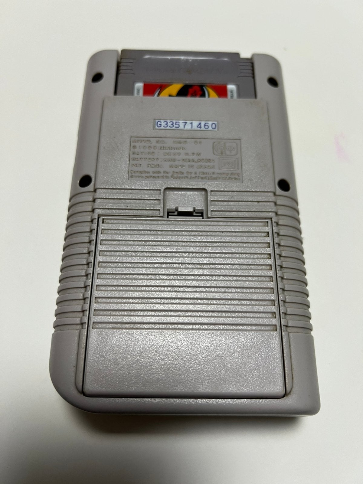 Gameboy fat met 2 games zie beschrijving aub, Ophalen, Zo goed als nieuw