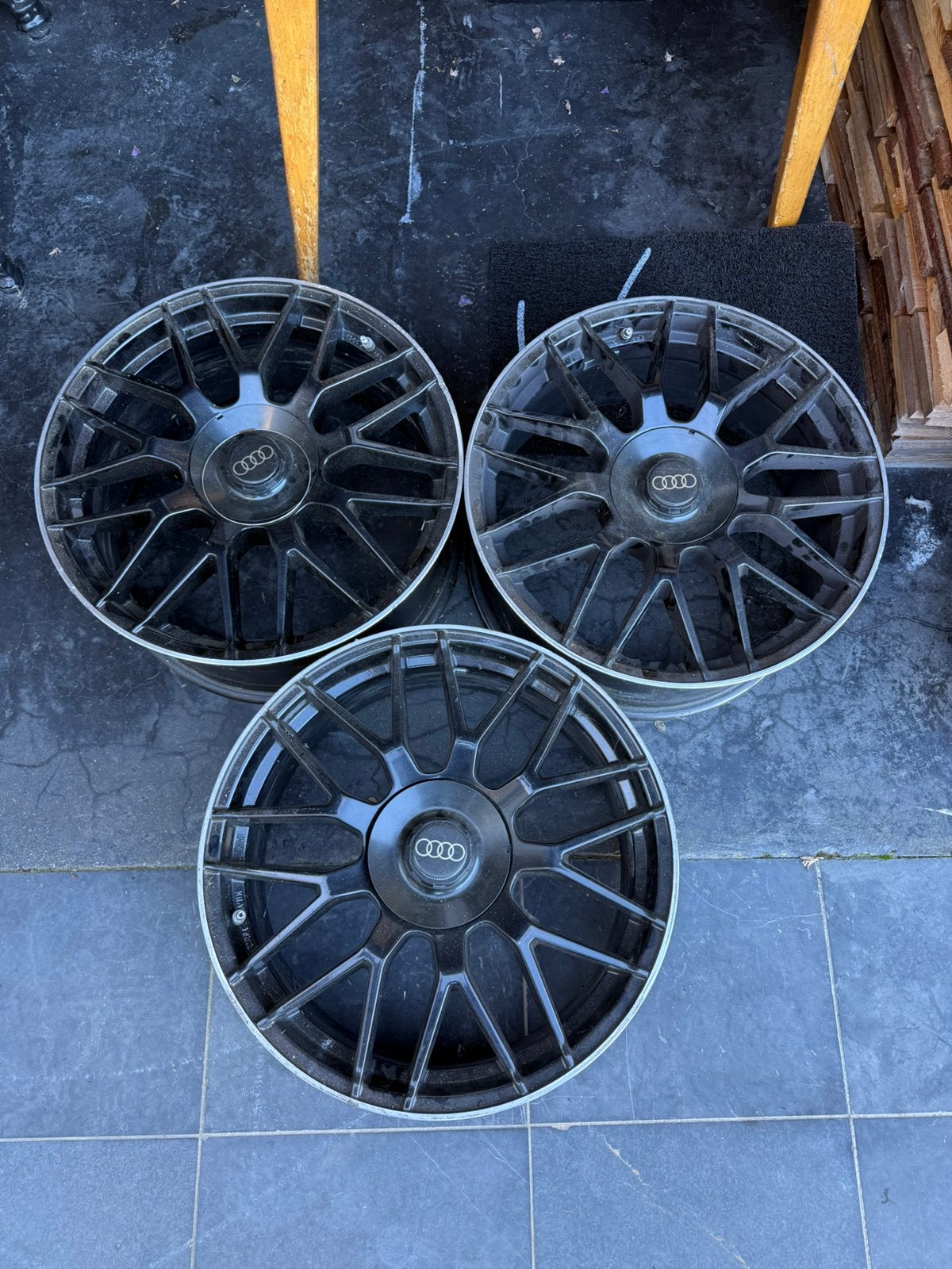 3 velgen 5x112, Ophalen of Verzenden