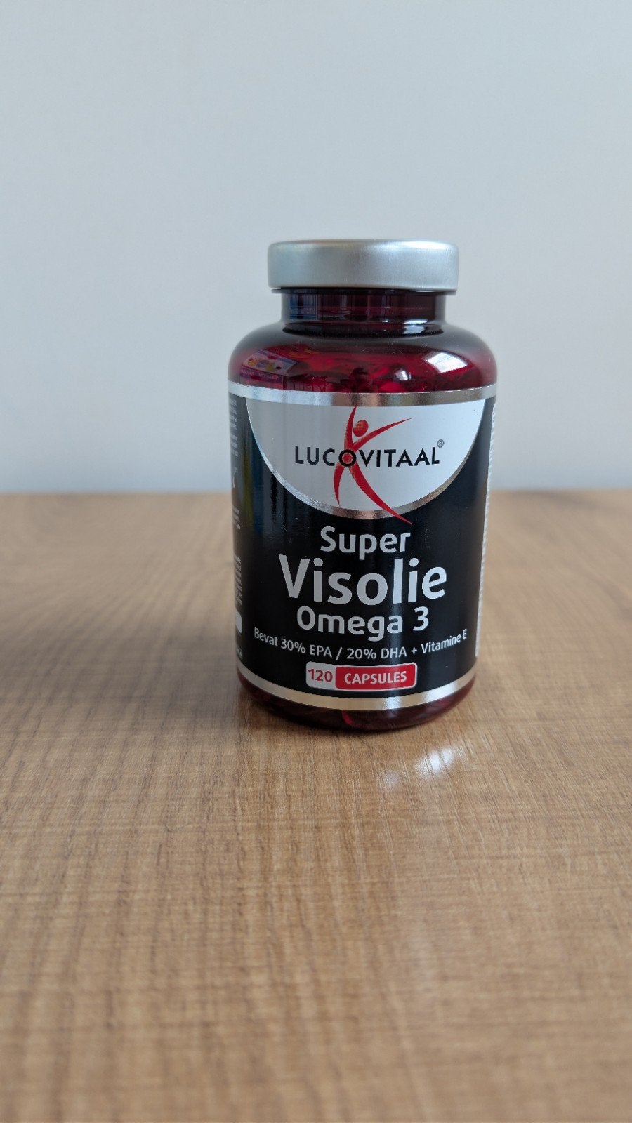 Lucovitaal Super Visolie Omega 3, Ophalen of Verzenden, Nieuw