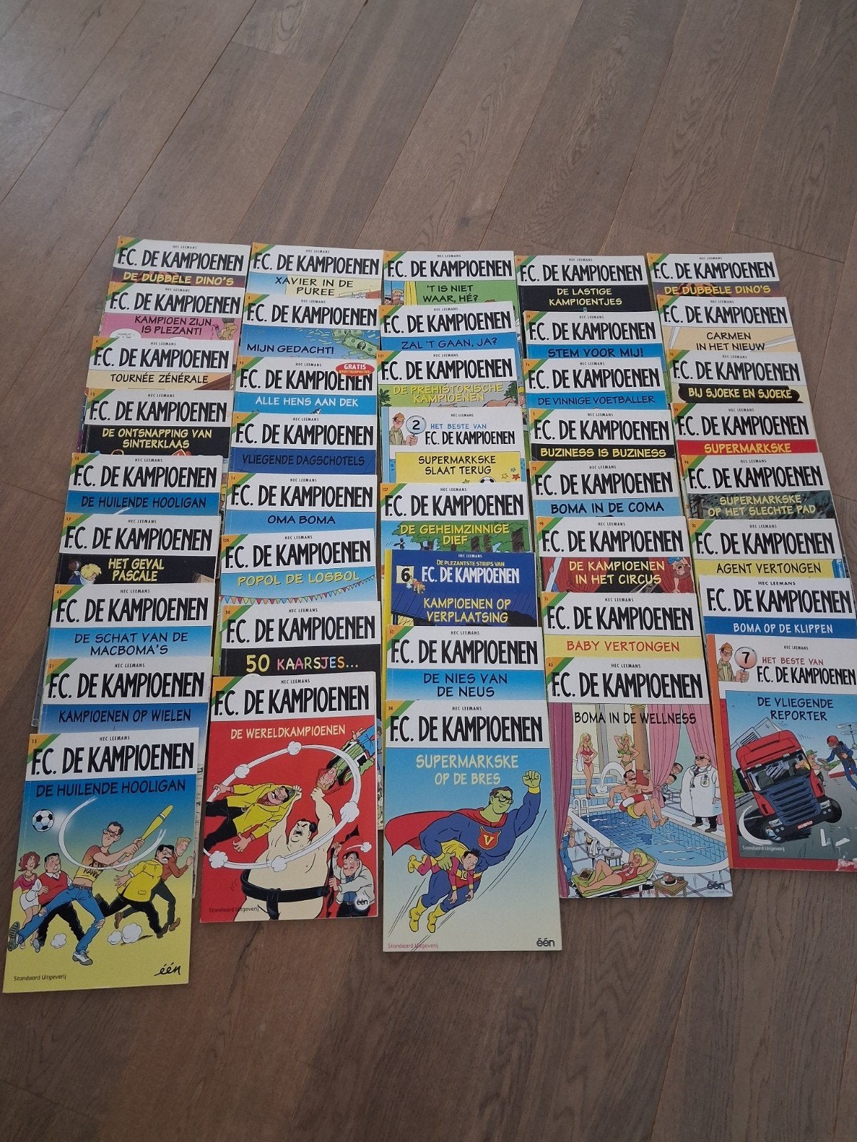 Verschillende strips FC De Kampioenen, Boeken, Strips | Comics, Ophalen