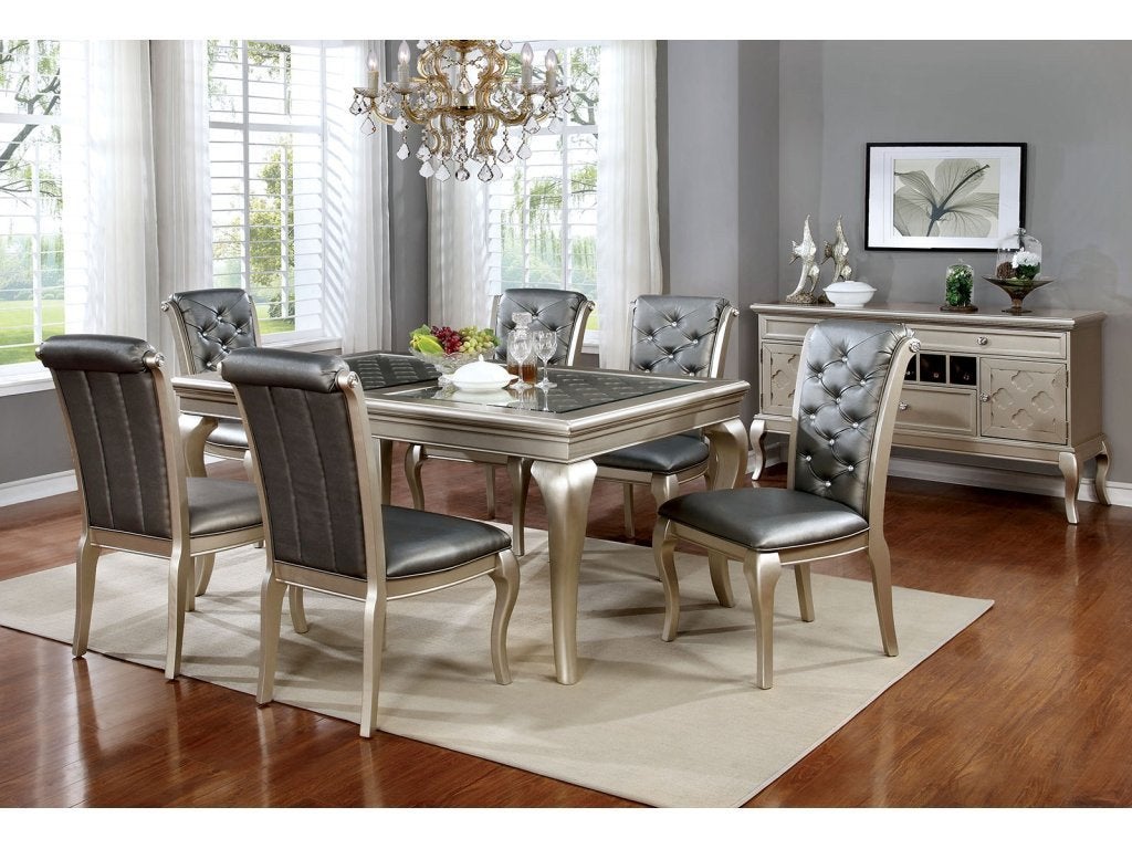 luxe eettafel met 6 stoelen, Envoi