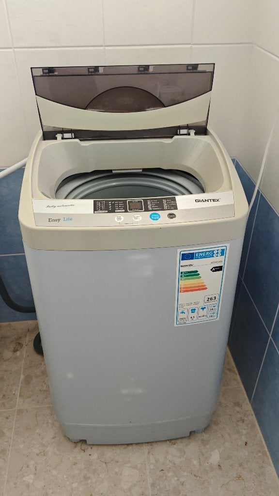 Lave-Linge Portatif Camping, 4 à 6 kg, Enlèvement, Comme neuf, Chargeur frontal