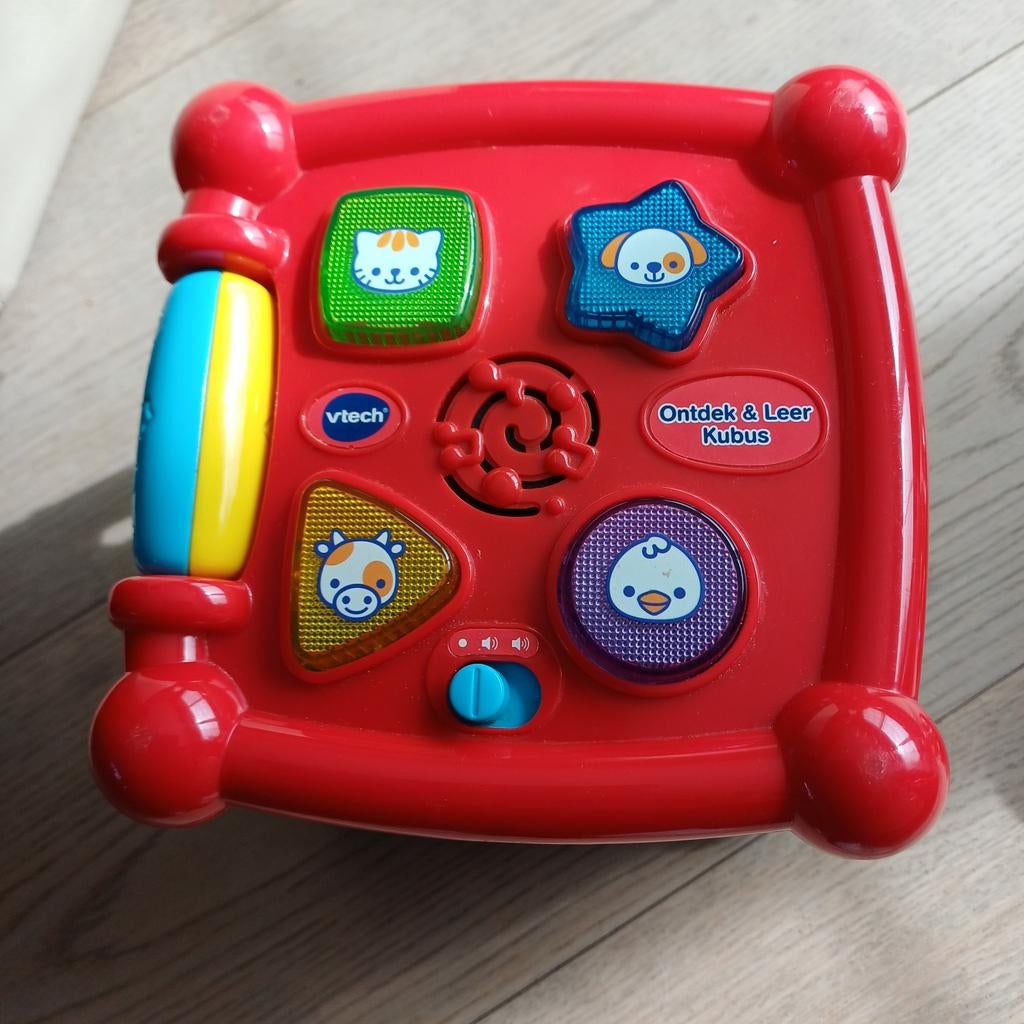 Ontdek en leer kubus, Kinderen en Baby's, Ophalen