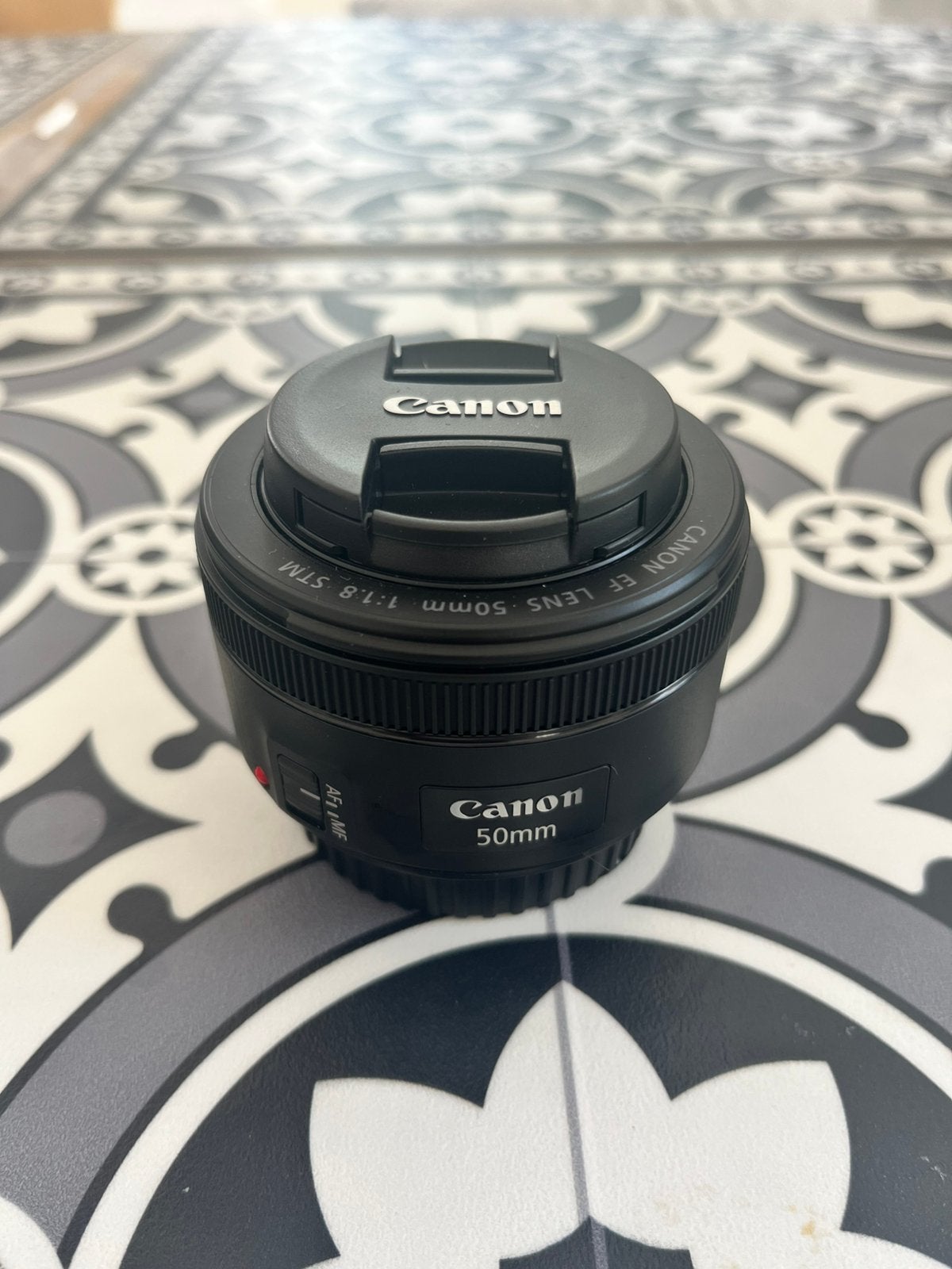 Objectif Canon EF Lens 50mm 1:1.8 STM, Ophalen, Nieuw, Canon, Canon EF