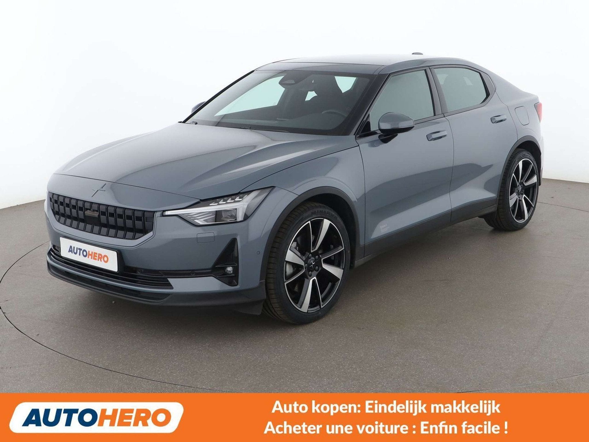 Polestar 2 Long Range Dual (bj 2020, automaat), Auto's, Automaat, Polestar 2, Stof, Gebruikt