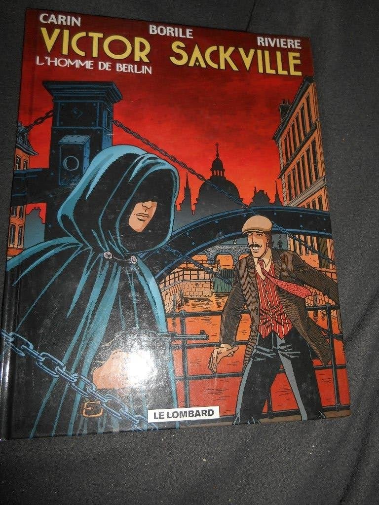 Victor Sackville 18 eo, Livres, Enlèvement ou Envoi