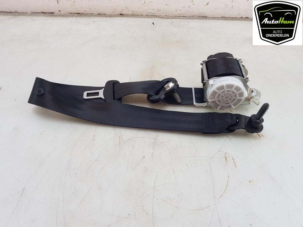 CEINTURE DE SECURITE ARRIERE DROITE Twingo III (AH), Utilisé, Renault