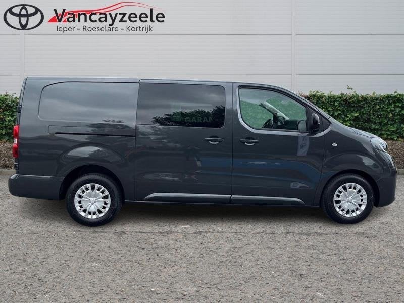 Toyota ProAce Dubbel Cabine Dynamic+trekhaak+cam+gps+sens V+, Automaat, 4 deurs, ProAce, Diesel