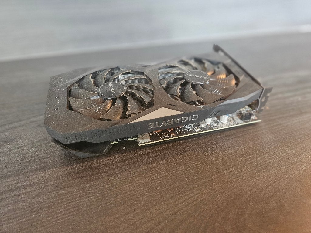 Gigabyte GeForce RTX 2060 OC (rev. 2.0), Computers en Software, Videokaarten, Ophalen, PCI-Express 3, Gebruikt, GDDR6