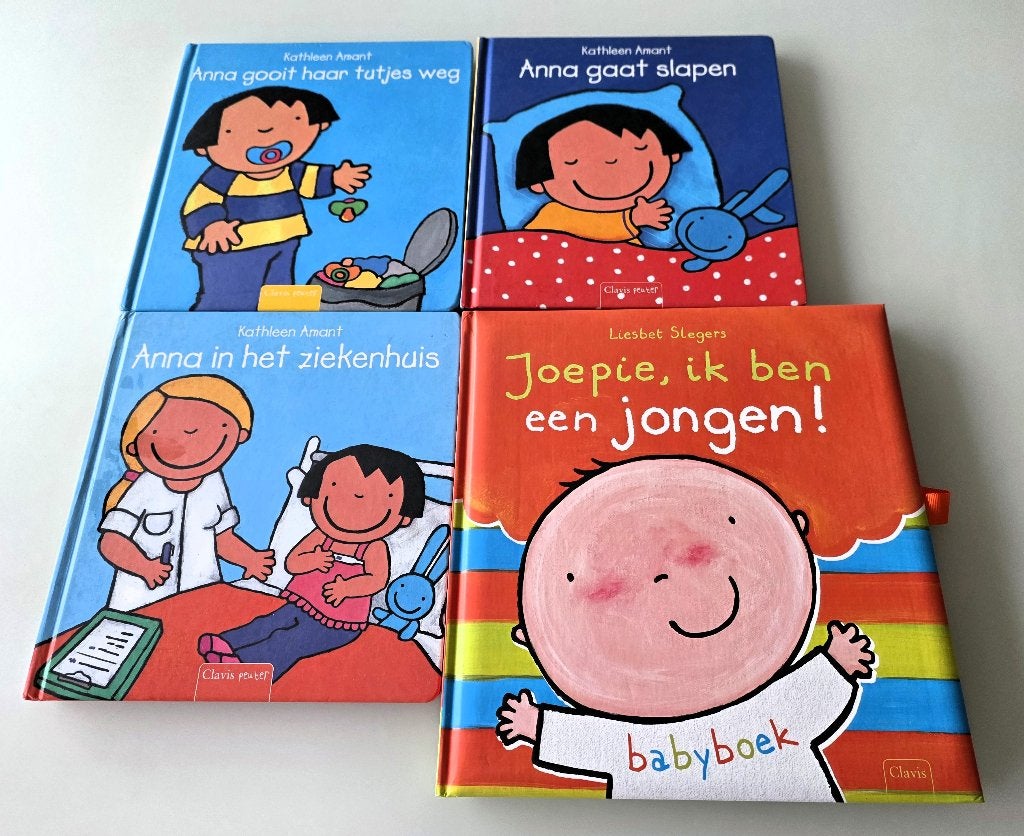 lees - en voorleesboeken CLAVIS, Ophalen of Verzenden, Jongen