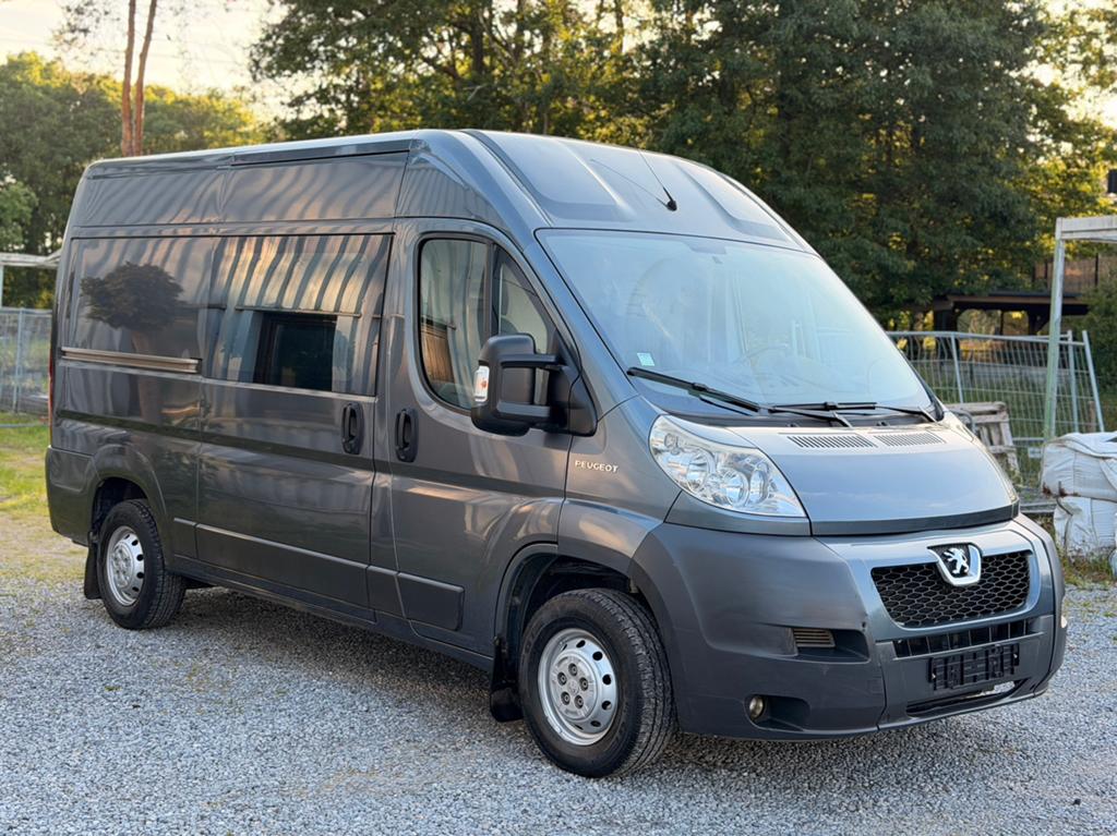 peugeot boxer 2.2hdi 180.000km - gekeurd voorverkoop-airco, Autos, Particulier, Achat, Peugeot