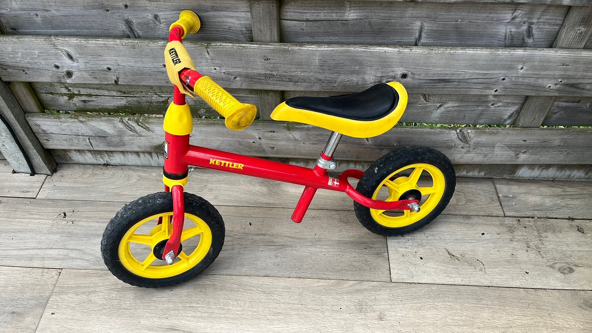 Loopfiets, Kinderen en Baby's, Speelgoed | Buiten | Voertuigen en Loopfietsen, Ophalen, Gebruikt, Loopfiets