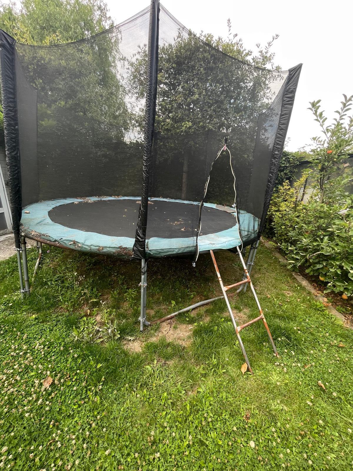 Trampoline gratuit, Enfants & Bébés, Jouets | Extérieur | Trampolines, Enlèvement, Utilisé