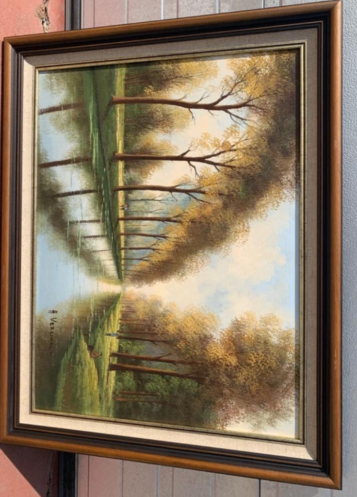 Schilderijen 20e eeuw, Antiek en Kunst, Ophalen