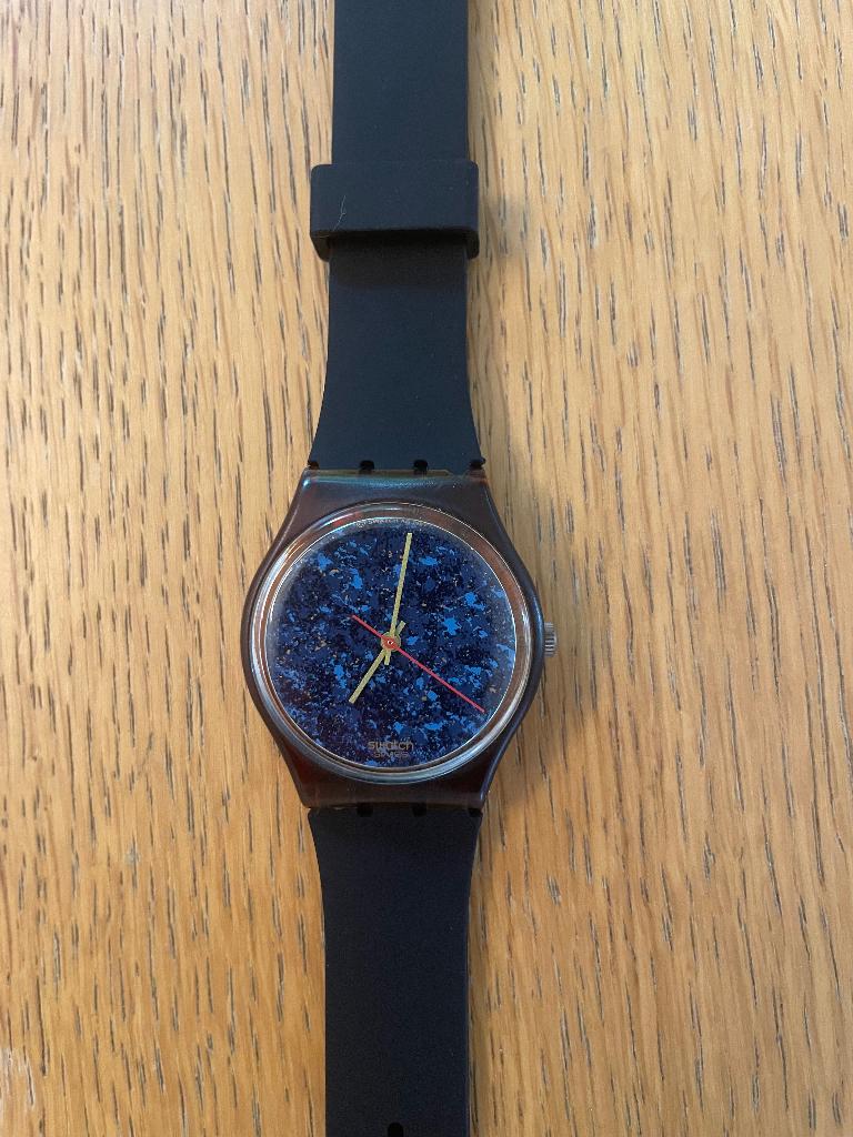 Swatch Lazuli GF101, Enlèvement ou Envoi, Utilisé, Montre-bracelet, Swatch