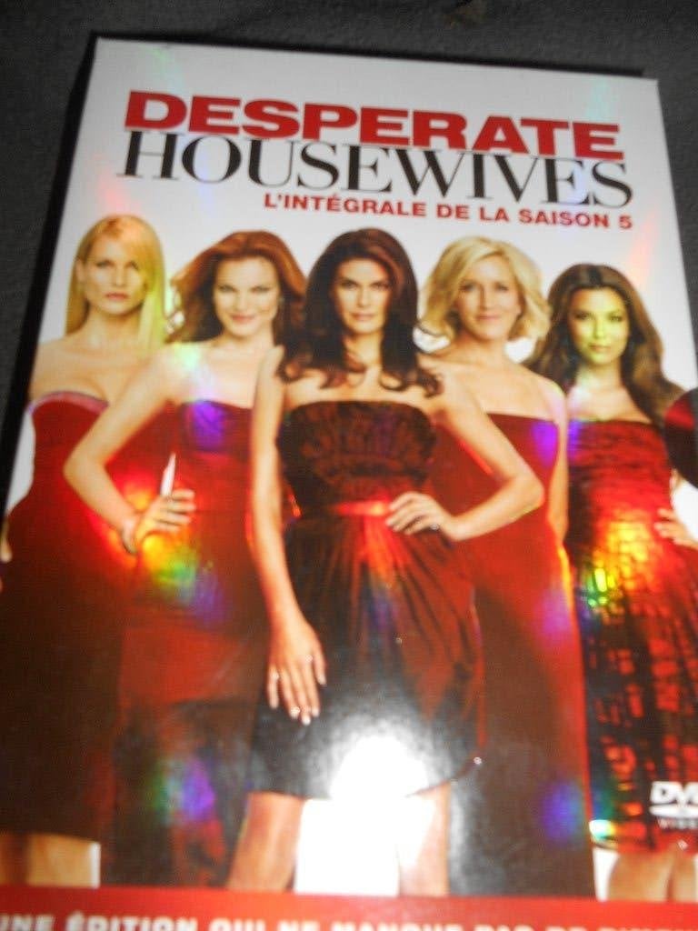 DVD Desperate Housewives saison 5, CD & DVD, Enlèvement ou Envoi, Saison 5