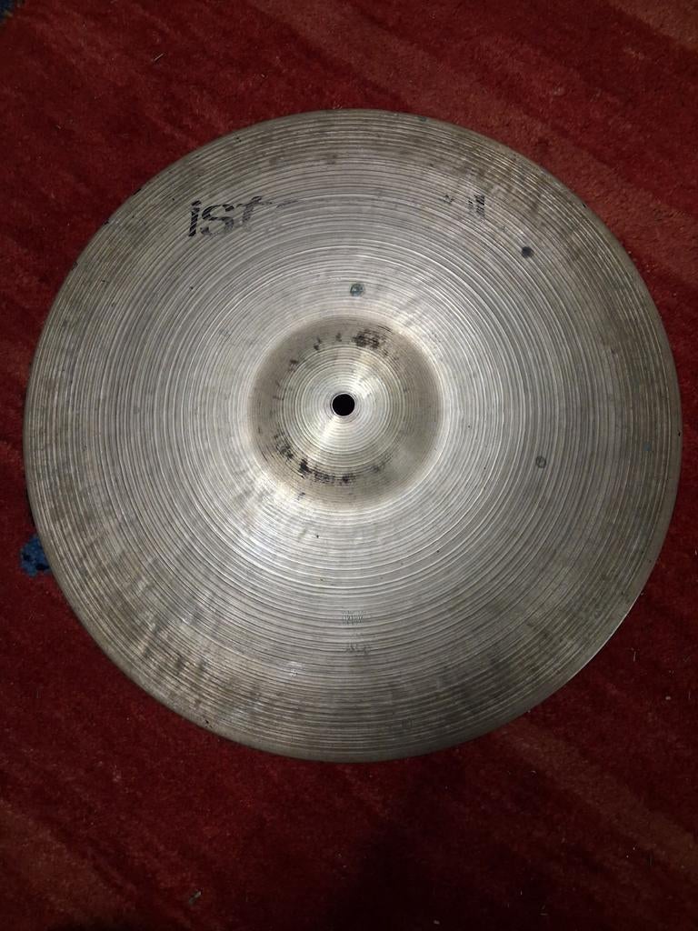 Istanbul pre split 16" crash, Musique & Instruments, Enlèvement ou Envoi