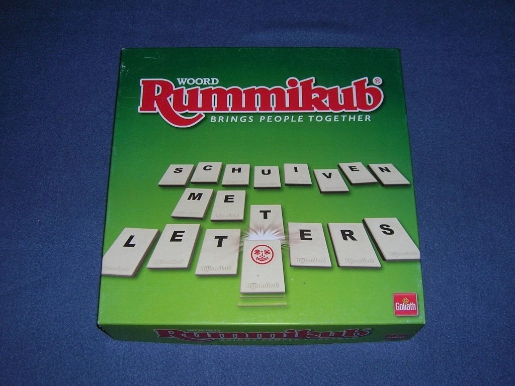Spel: Rummikub Letters, Hobby & Loisirs créatifs, Trois ou quatre joueurs, Enlèvement, Comme neuf, Goliath