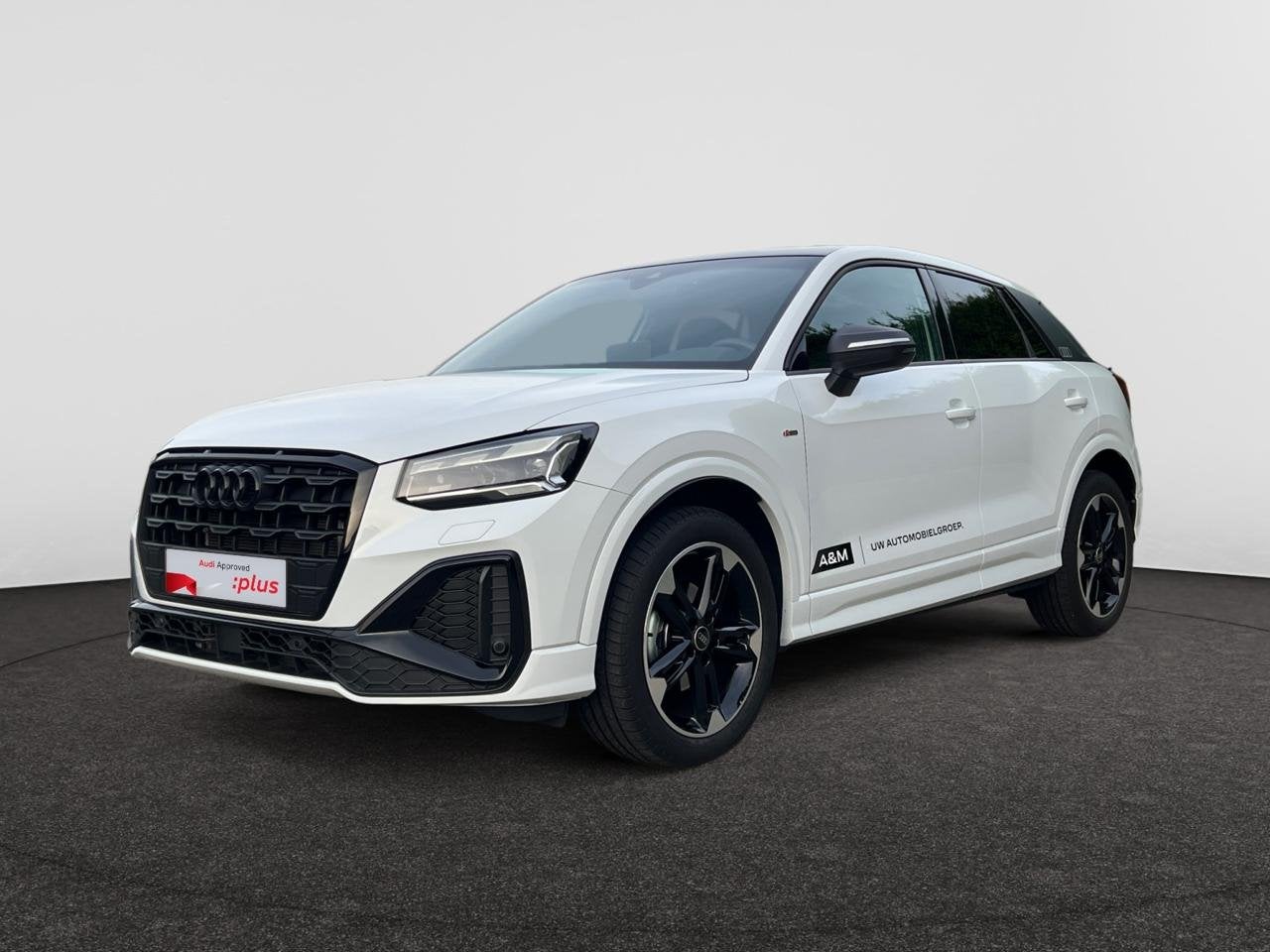 Audi Q2 BUSINESS EDITION S LINE 35 TFSI 150 PK S TRONIC, Auto's, Automaat, Q2, Wit, https://public.car-pass.be/vhr/d3d2f0ec-8ed8-43c3-bf8f-6bea885f0360