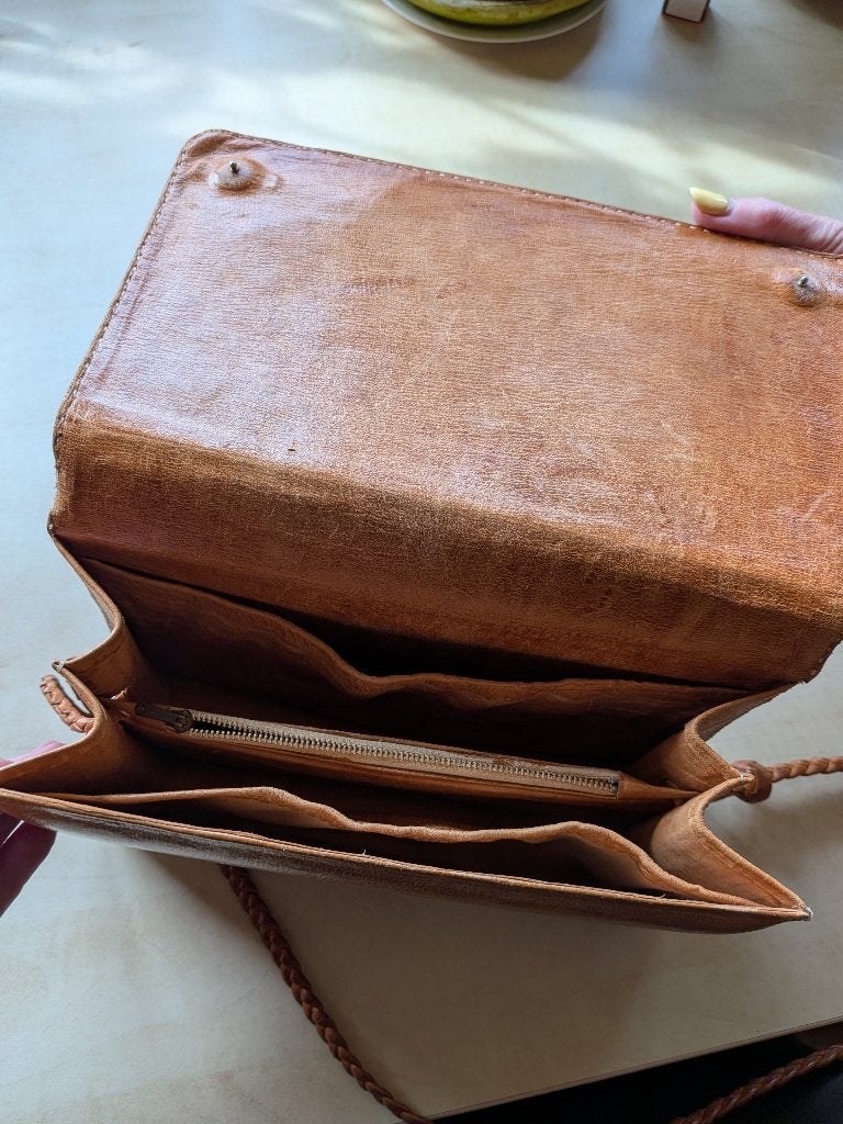 Handtas in slangenleder, Handtassen en Accessoires, Ophalen of Verzenden, Zo goed als nieuw, Handtas