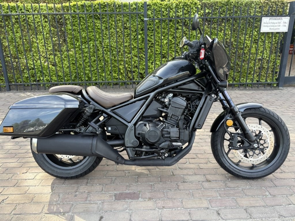 Honda Rebel 1100 T - DCT, Motoren, 2 cilinders, ABS, Meer dan 35 kW, Automaat